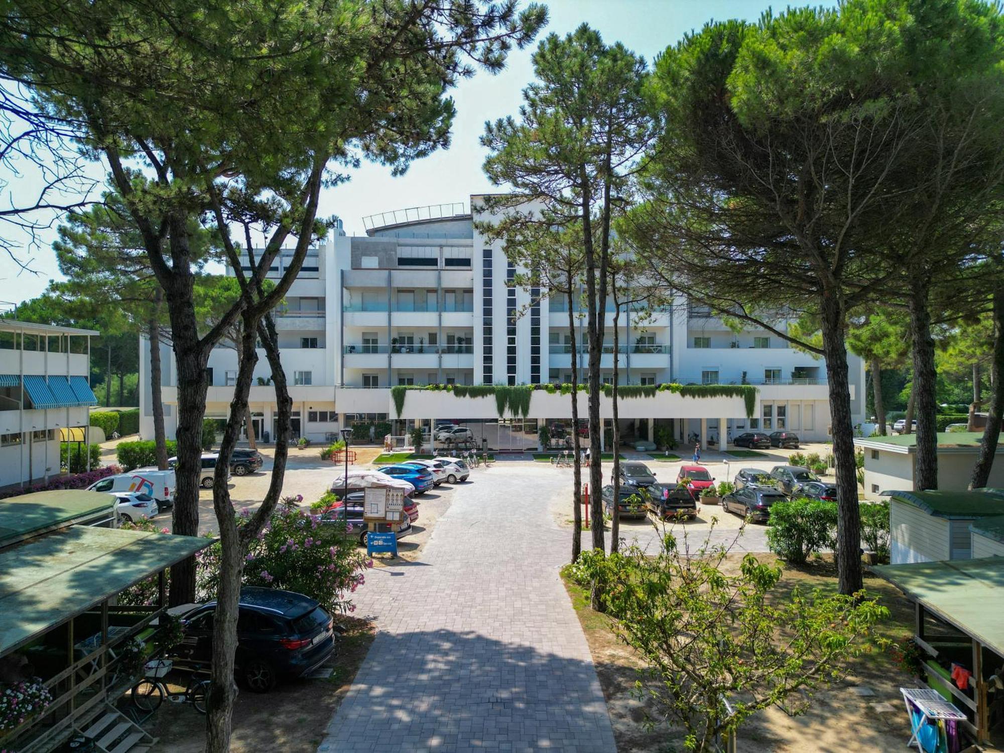 Il Tridente Hotel ビビオーネ エクステリア 写真