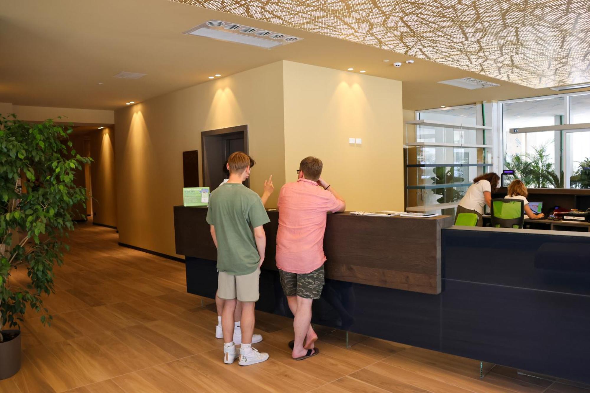 Il Tridente Hotel ビビオーネ エクステリア 写真
